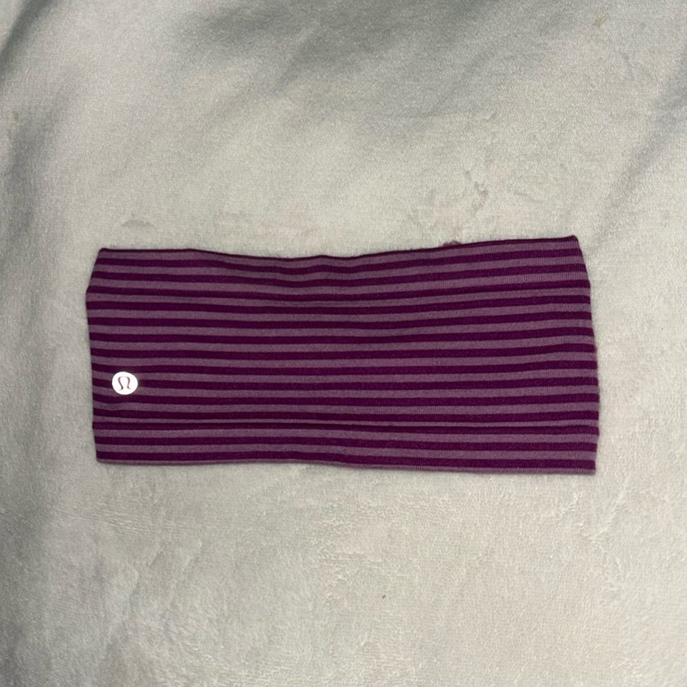 Lulu lemon headband